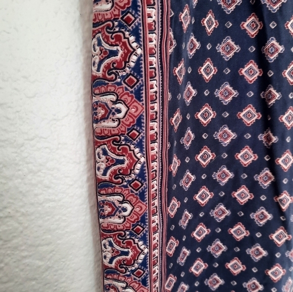 Joie DEIDRE-B Bohemian Silk Pages S - Picture 7 of 7